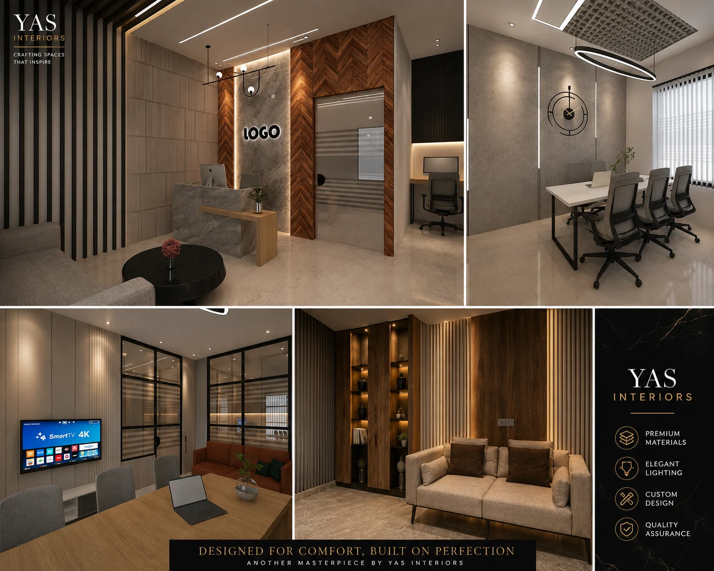 Modern Master Bedroom Interior