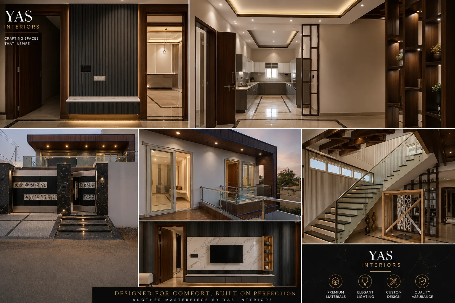 Elegant Dining Space Interior
