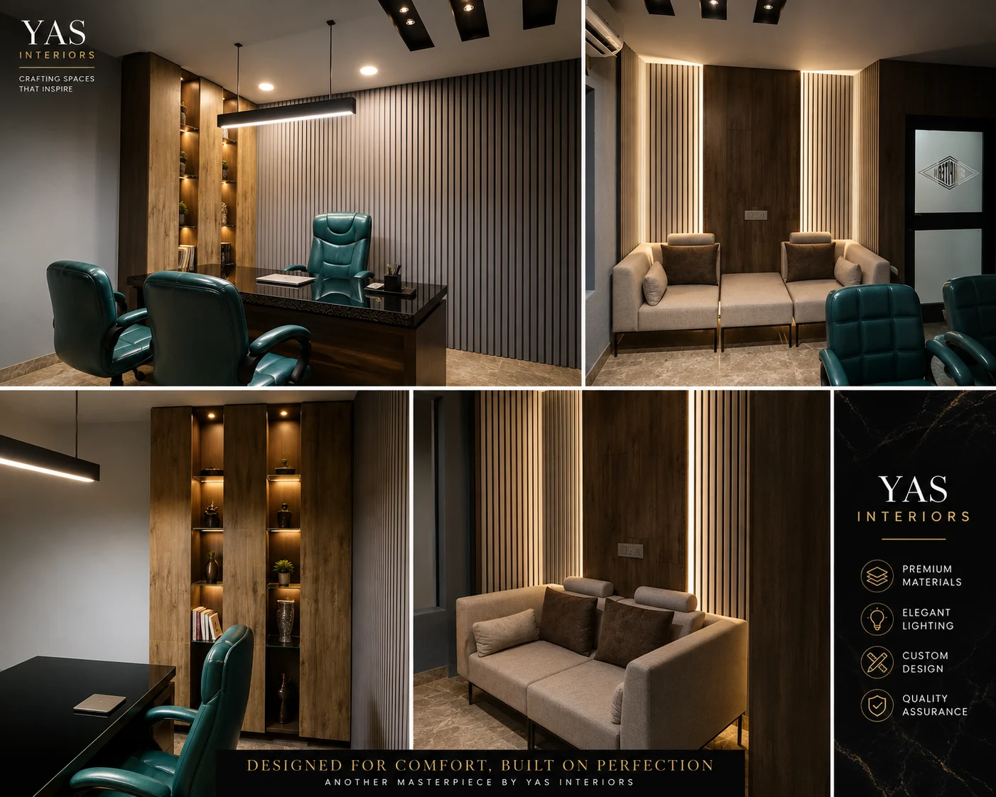 Contemporary Office Interior