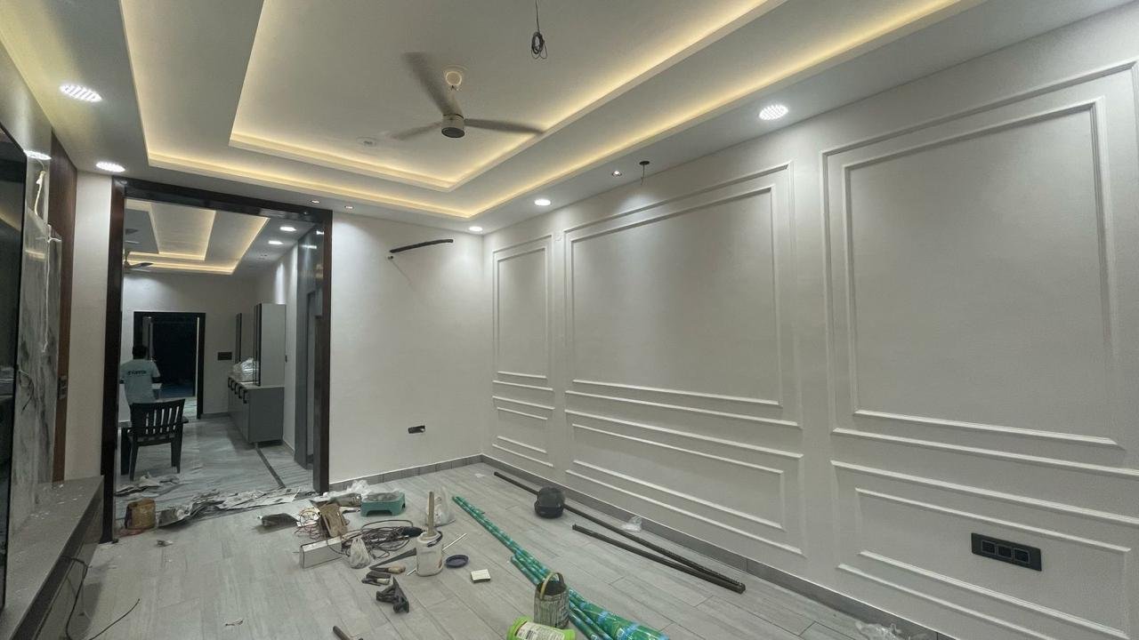 YAS Interiors construction work