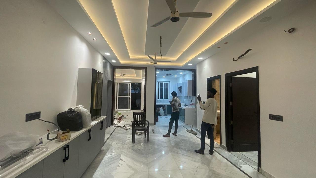 YAS Interiors construction work