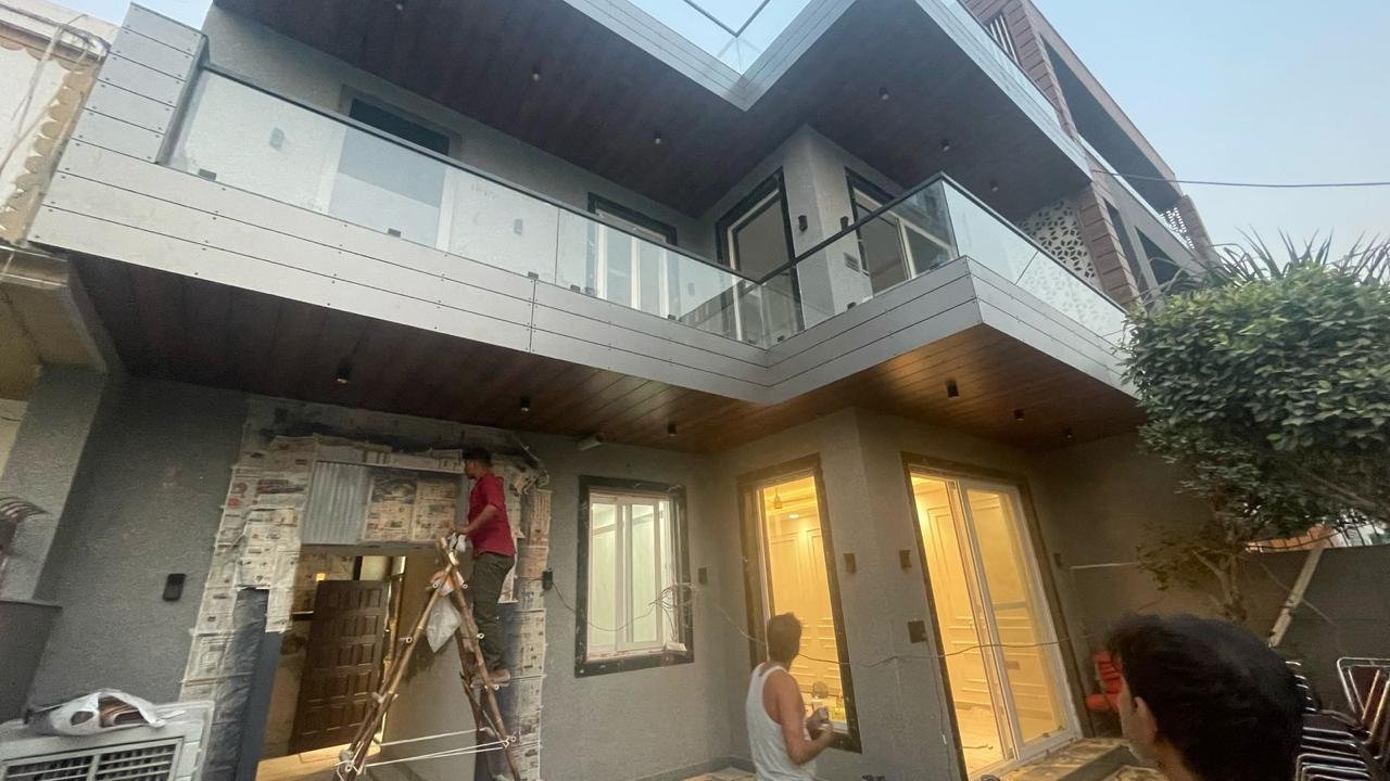 YAS Interiors construction work