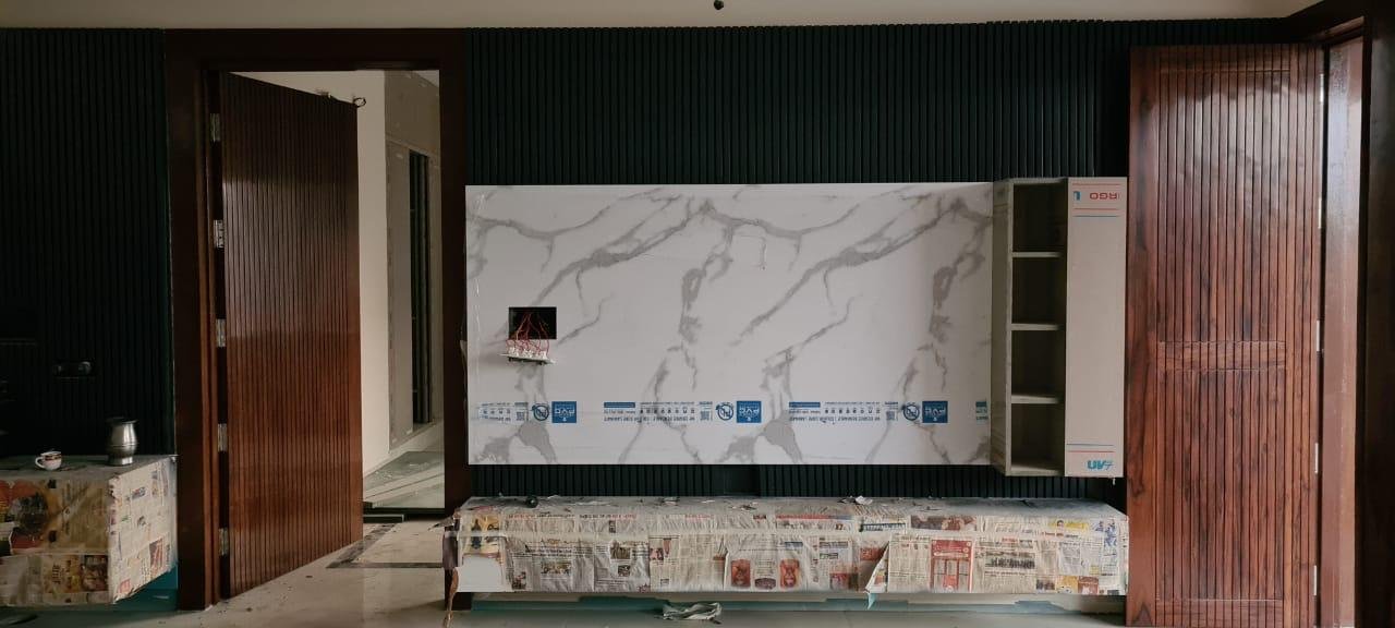 YAS Interiors construction work