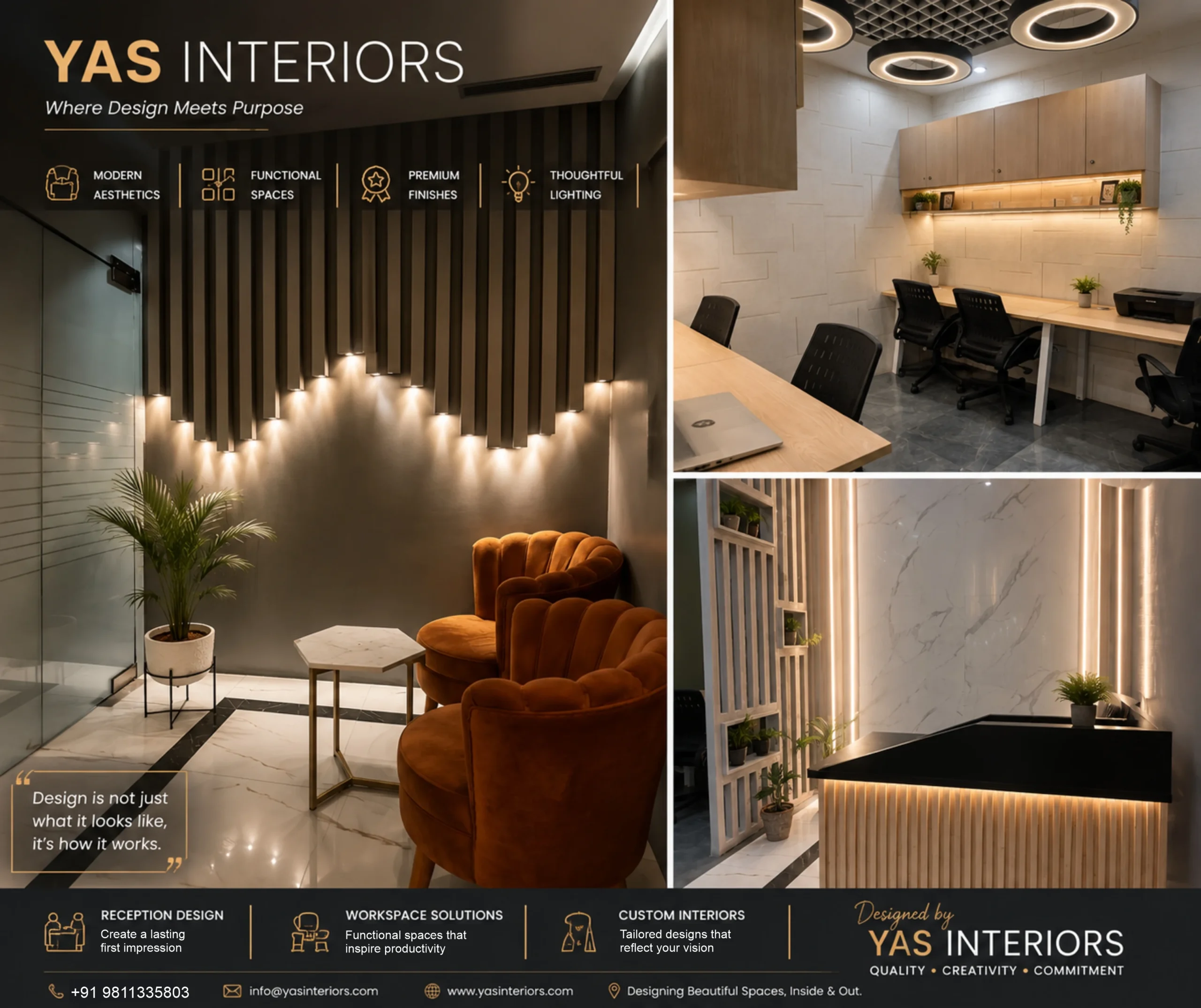 YAS Interiors - Lead Interior Designer Noida
